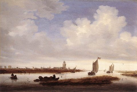 View of Deventer Seen from the North-West