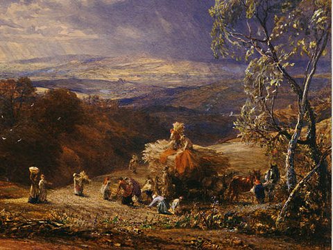 Harvesting (detail)