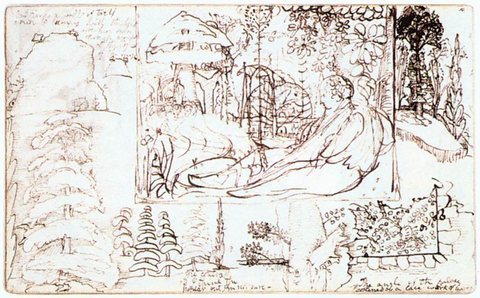 Sketchbook Page (verso)