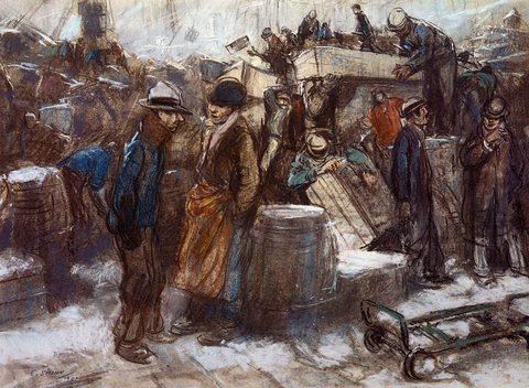 The Docks, New York City