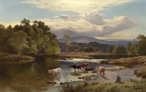 The Brathay, Westmorland