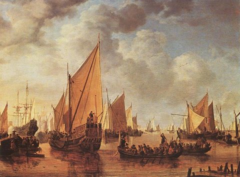 The Visit of Frederick Henry to Dordrecht