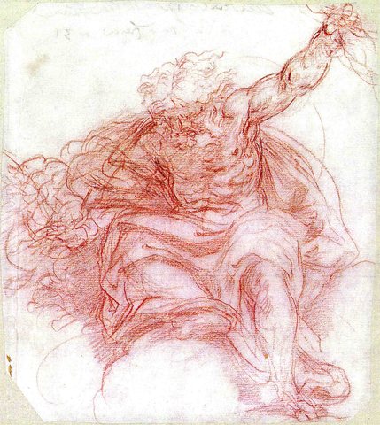 Jupiter Hurling a Thunderbolt