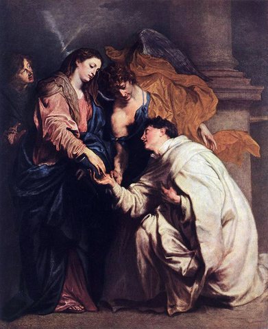 The Blessed Hermann Joseph