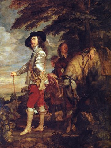 Charles I, King of England, at the Hunt