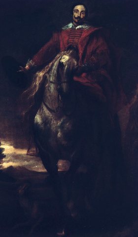 Portrait of the Painter Cornelis de Wael