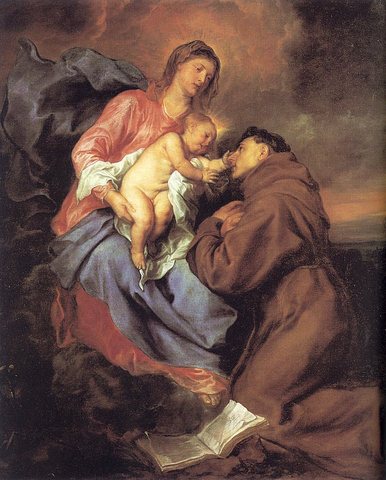 The Vision of Saint Anthony