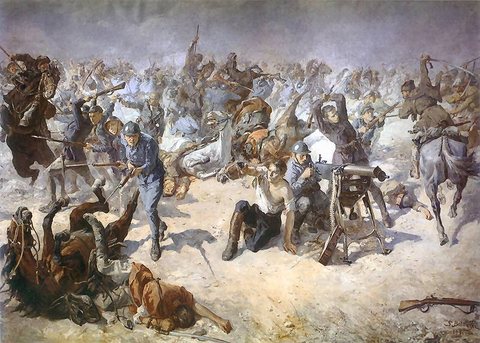 Полските Термопили (Отбраната на Задвуже)