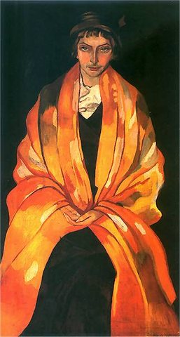 Portrait of E. Dunin-Borkowska