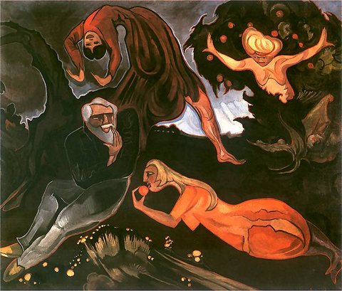 The Temptation of Saint Anthony