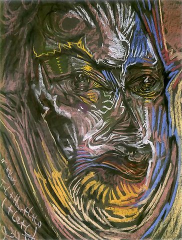 Portrait of Michał Choromański