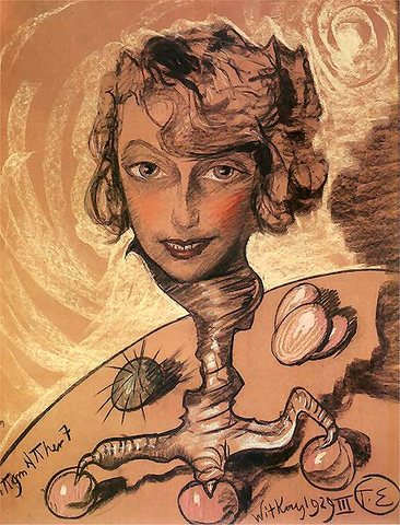 Portrait of Nena Stachurska