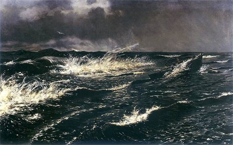 Балтийско море при Палянга