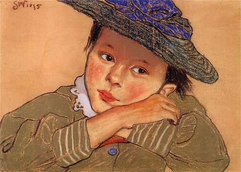 Girl in a Hat