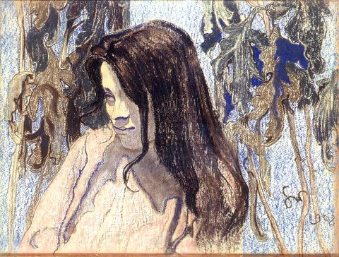 Portrait of Eliza Pareńska