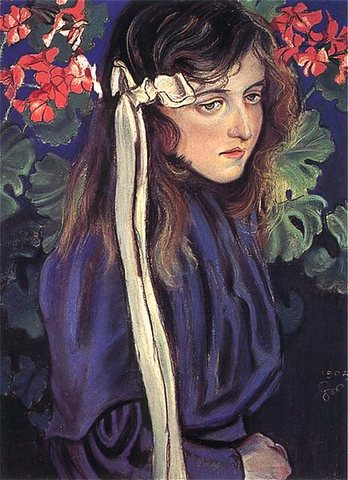 Portrait of Eliza Pareńska