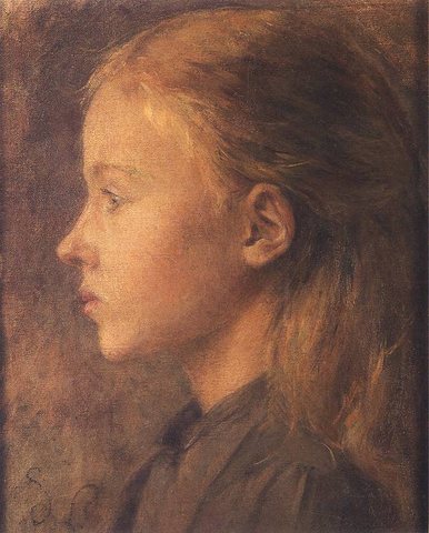 Head of a Girl