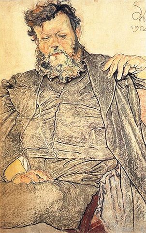 Portrait of Jan Stanisławski