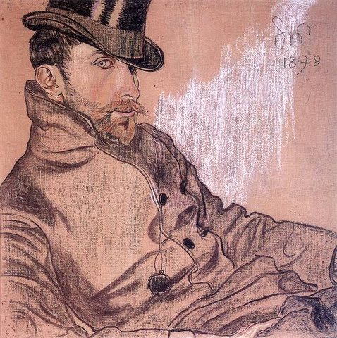 Portrait of Lewandowski