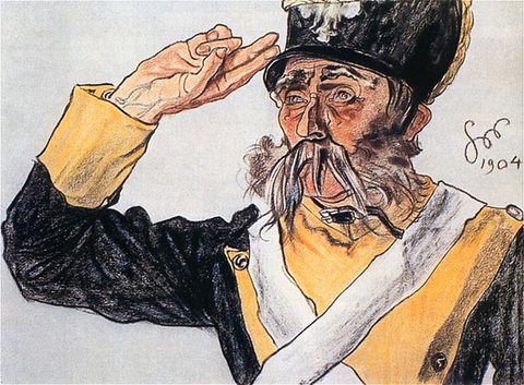 Portrait of Ludwik Solski