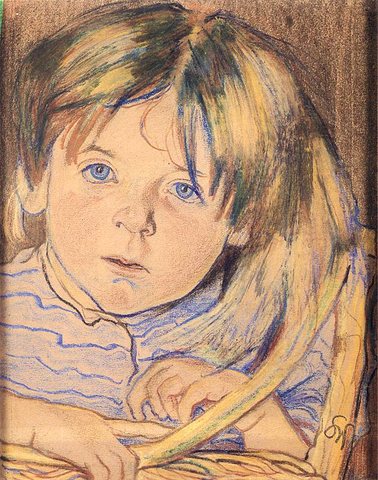 Portrait of a Child