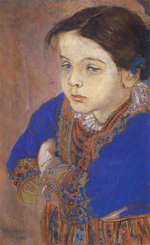 Portrait of a Girl