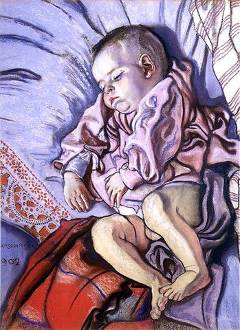Sleeping Staś