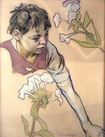 Study of a Boy