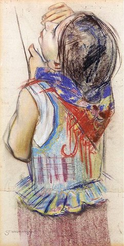Study of a Girl