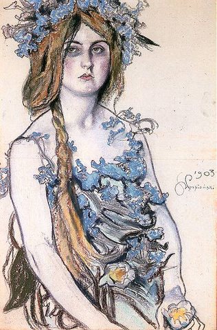 Portrait of Władysława Ordon