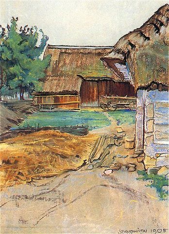 Farmstead in Konary