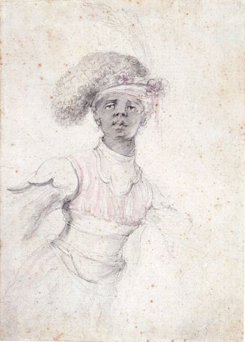 Costume Design for a Moorish Character