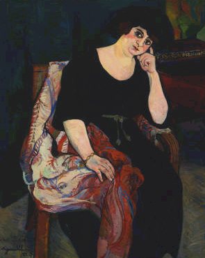 Portrait of Mme Zamaron
