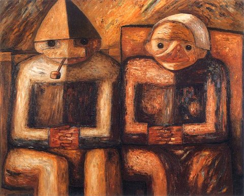 Old Man and Old Woman