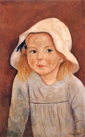 Girl in a White Hat