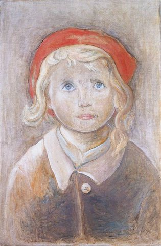 Girl with Blonde Hair