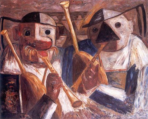 Bagpipers