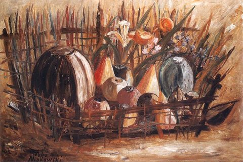 Still Life with Melons
