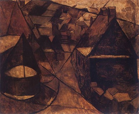 Breton Landscape with a Well