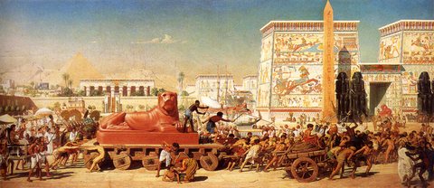 Sir Edward John Israel In Egypt