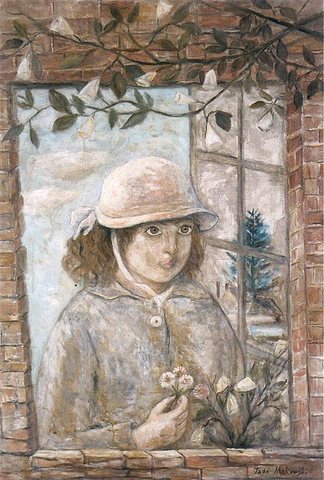 Flowered Window