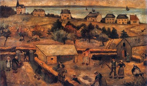 Farmstead in Keranquernat