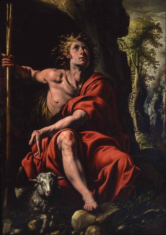 Saint John the Baptist in the Wilderness