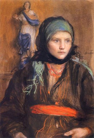 Portrait of a Girl