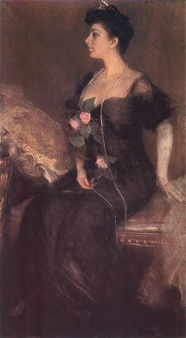 Portrait of Mrs Berson