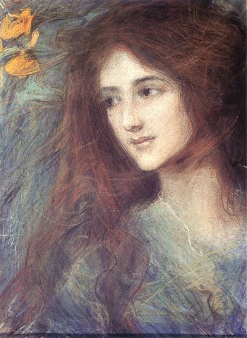 Red-Haired Woman