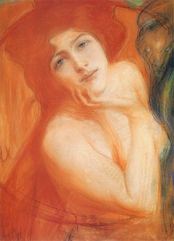 Red-Haired Woman