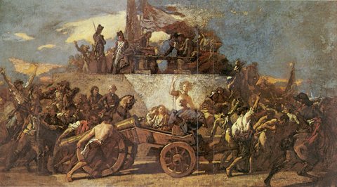The Enrolment of the Volunteers of 1792 (unfinished)