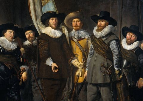 Militia Company (detail)