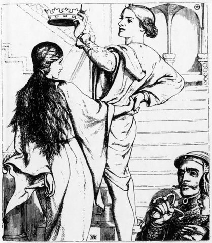 hunt beggarmaid